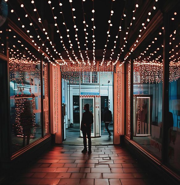Architectuur in Londen van fernlichtsicht