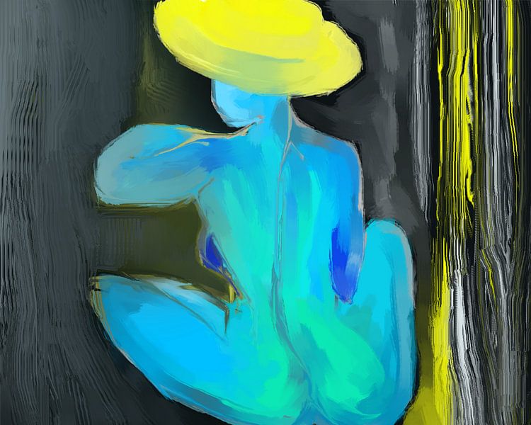 Sexy Infinity Woman par l'artiste passionné l'artiste