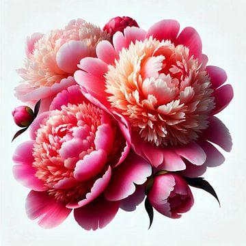 Peonies - Flower Power