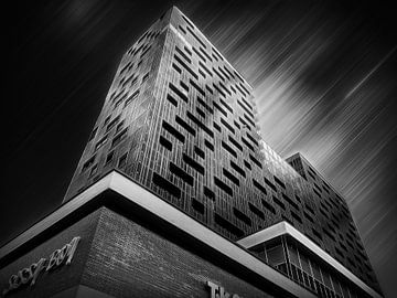 Lijnbaan Rotterdam van Rob Boon