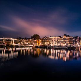 Amsterdam Abend von Johan Honders