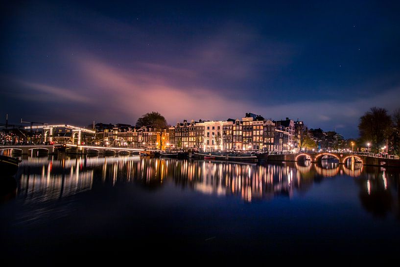 Amsterdam Abend von Johan Honders