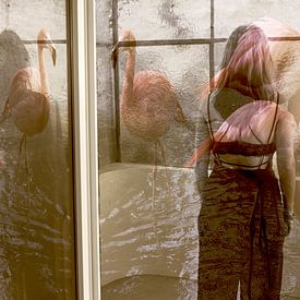 Pink River von True Color Stories