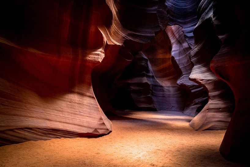 Antelope Canyon by Nicole Geerinck