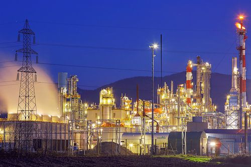 Industrieel landschap Frankrijk II