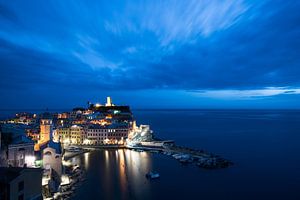 Cinque Terre, Vernazza, Italien von Mark Bonsink