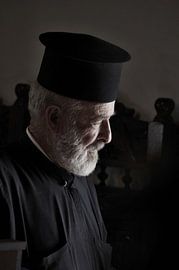 Grieks-Orthodoxe Priester van Marcel  Brinks