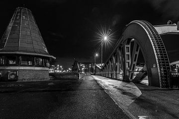 Rotterdam Koninginnebrug van Angelique Niehorster