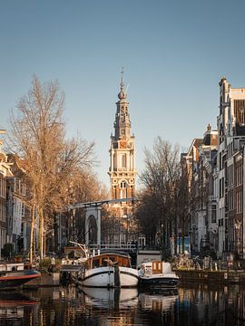 Zuiderkerk in Amsterdam van Lorena Cirstea