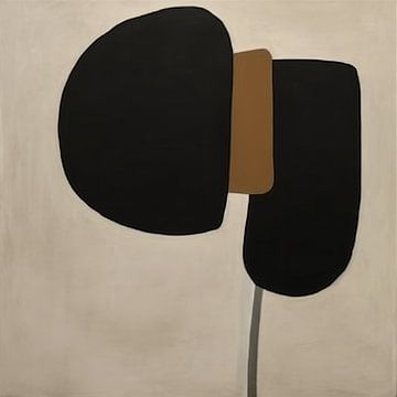 Modern and abstract shapes and lines by Studio Allee