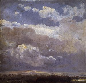 Gewitterwolken, Johan Christian Dahl