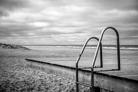 Une autre façon de profiter de la plage sur Hans Lunenburg