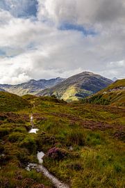 Die herrlichen Berge der schottischen Highlands von René Holtslag