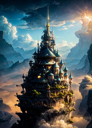 Fantasy Castle