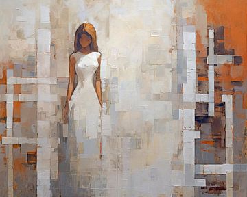 Woman | Female by ARTEO Paintings