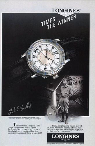 LONGINES ADVERTISING 70S