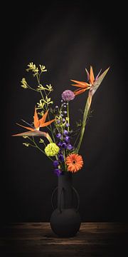 Blumen in einer Vase von Hille Monster