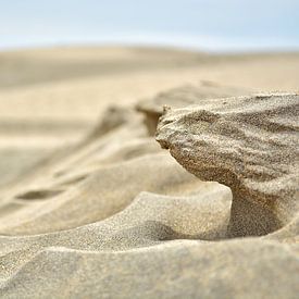Skulpturen aus Sand I von Mathias Kuhn