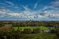 The Buytenpark from SnowWorld towards Zoetermeer