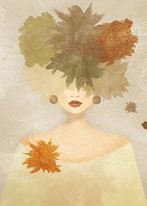 Fifty shades of autumn van Mirjam Duizendstra