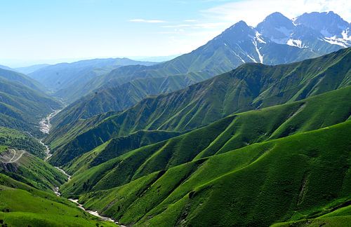 Naryn river, Kyrgyzstan, 2022