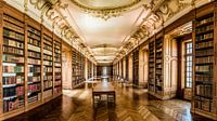 Benedictijner bibliotheek in Saint-Mihiel