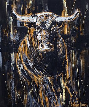 Taurus sur Vrolijk Schilderij