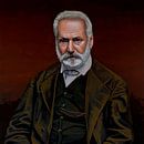 Victor Hugo Painting by Paul Meijering thumbnail