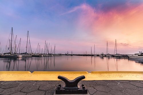 At the harbour in Kühlungsborn