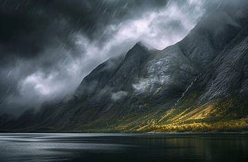 Fantastic mountain world by fernlichtsicht