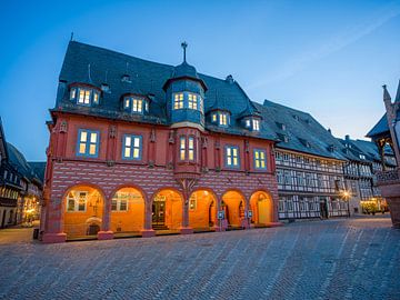 Marketplace Goslar - Gildehaus Kaiserworth