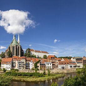Görlitz - Panorama de la vieille ville sur Frank Herrmann