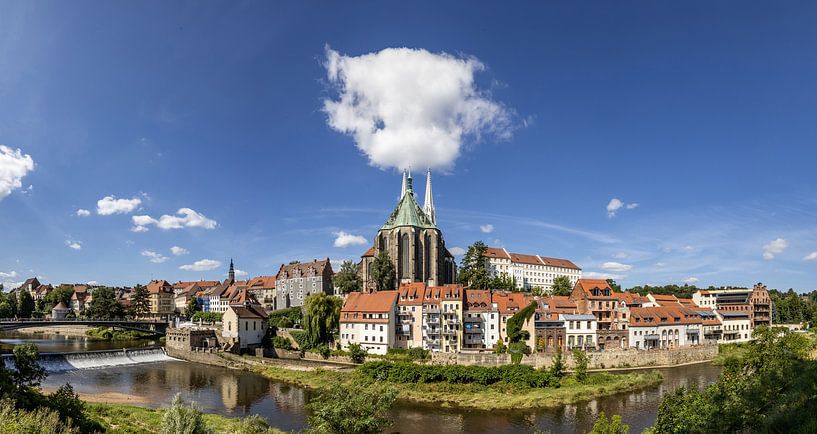 Görlitz - Altstadtpanorama von Frank Herrmann