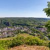 Panoramablick auf Bad Münster am Stein-Ebernburg in Rheinland-Pfalz, Deutschland von Reiner Conrad