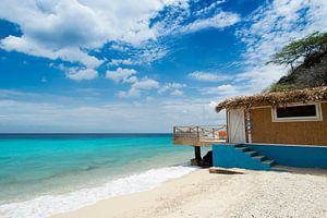 Standhaus am tropischen Strand
