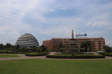 Kigali convention centre by Eline Sieben