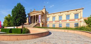 Staatliches Museum Schwerin  am alten Garten Schwerin, Mecklenburg-Vorpommern, Deutschland, Europa