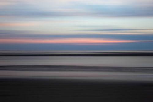 Abstracte Noordzee