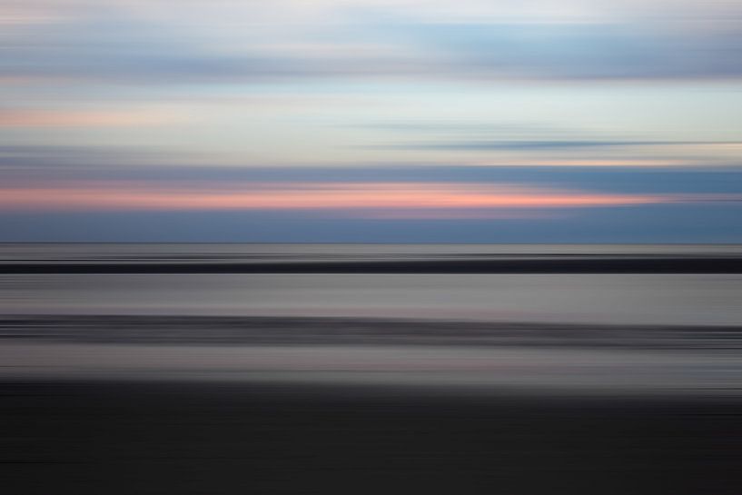 Abstracte Noordzee von Elroy Spelbos Fotografie