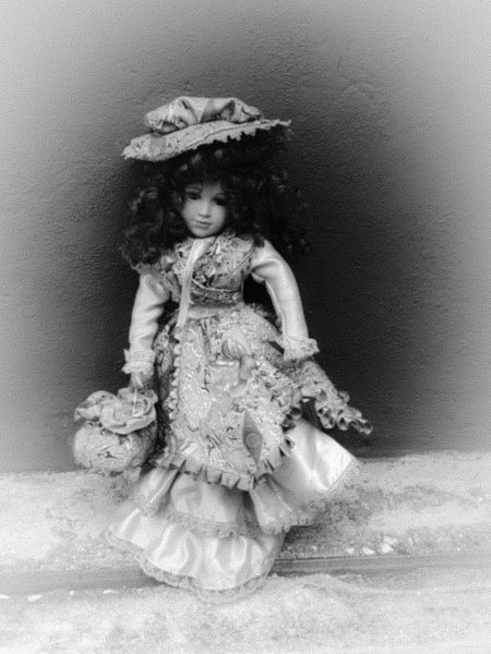 Brocante decoratie pop von Renee Alexandra Serlier