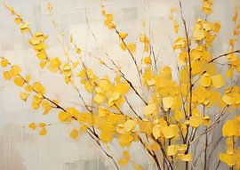 Gele Takken | Takken met Gele Bladeren