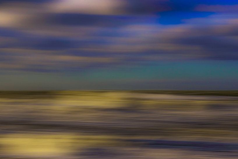 Strand von Ostende von Lucas De Beleyr