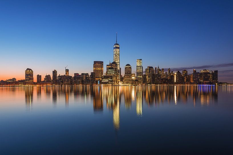 New York Skyline von Robin Oelschlegel