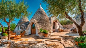 Trulli-Haus