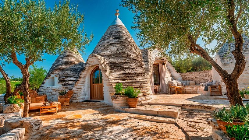 Trulli House van Harry Hadders Design