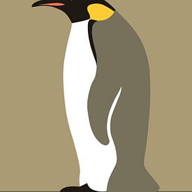 Emperor penguin by Studio Mattie