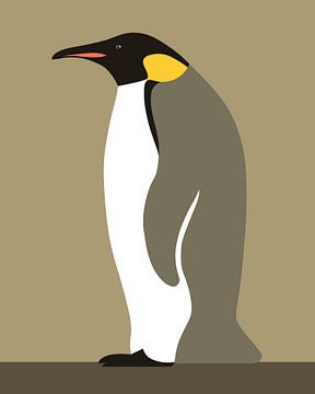 Emperor penguin by Studio Mattie