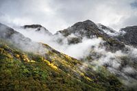 Dans les nuages