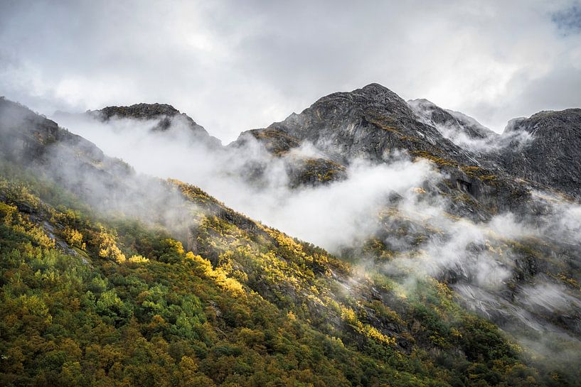 In the clouds by Els Geboers