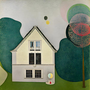 Haus im Wald